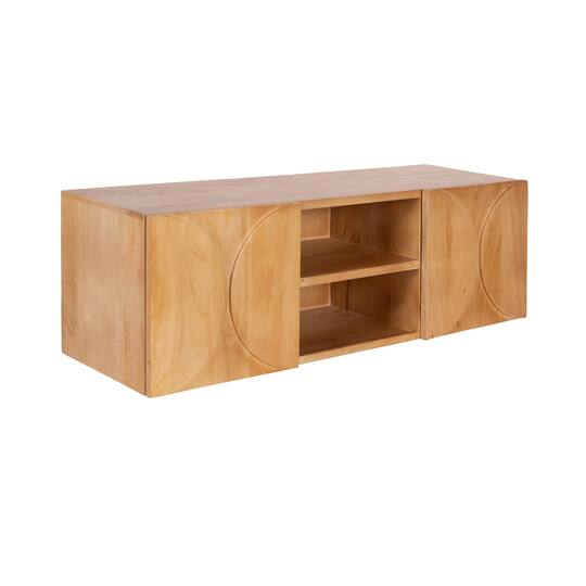 Kate and Laurel Townsend Floating Media Wall Cabinet